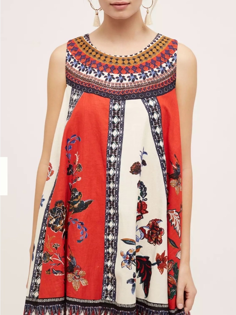 Maeve Cirque Swing Dress